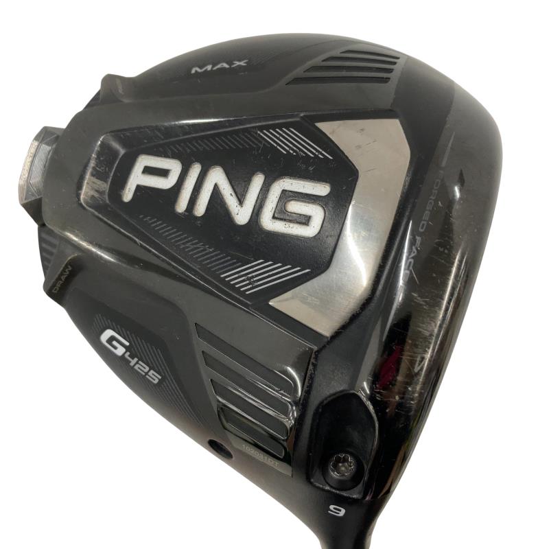 【中古】 ピン G425 MAX  9°(アーコス付き添い人) １番ウッド DR ALTA J CB SLATE(DR) (フレックスS) メンズ 成人男性用 右利き 右用 C序列付ける ゴルフ野球クラブ