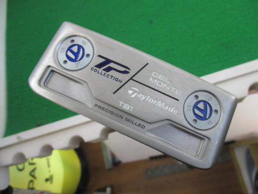 【中古】 テーラーメイド TP COLLECTION HYDRO BLAST JUNO TB1 33インチ パター PT スチール (フレックスその他) メンズ 男性用 右利き 右用 Cランク ゴルフクラブ
