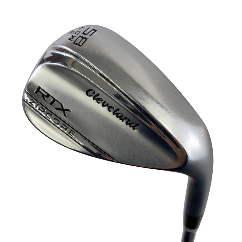 【中古】 クリーブランド Cleveland RTX ZIPCORE ツアーサテン 58°/06° LOW ウェッジ WG Dynamic Gold (フレックスS) メンズ 男性用 右利き 右用 Cランク ゴルフクラブ 8,482円