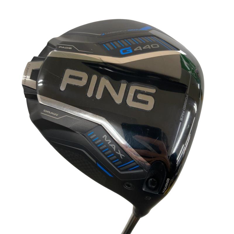 【中古】 ピン G440 MAX 9° ドライバー DR PING TOUR 2.0 CHROME 65(DR) (フレックスR) メンズ 男性用 右利き 右用 Cランク ゴルフクラブ|ゴルフパートナー 中古クラブ店