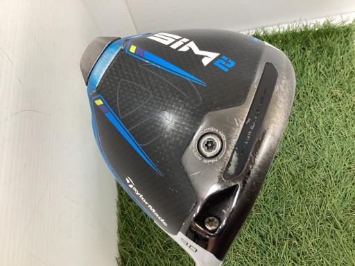 【中古】 テーラーメイド SIM2 9° ドライバー DR TENSEI SILVER TM50(SIM2 DR) (フレックスS) メンズ 男性用 右利き 右用 Cランク ゴルフクラブ