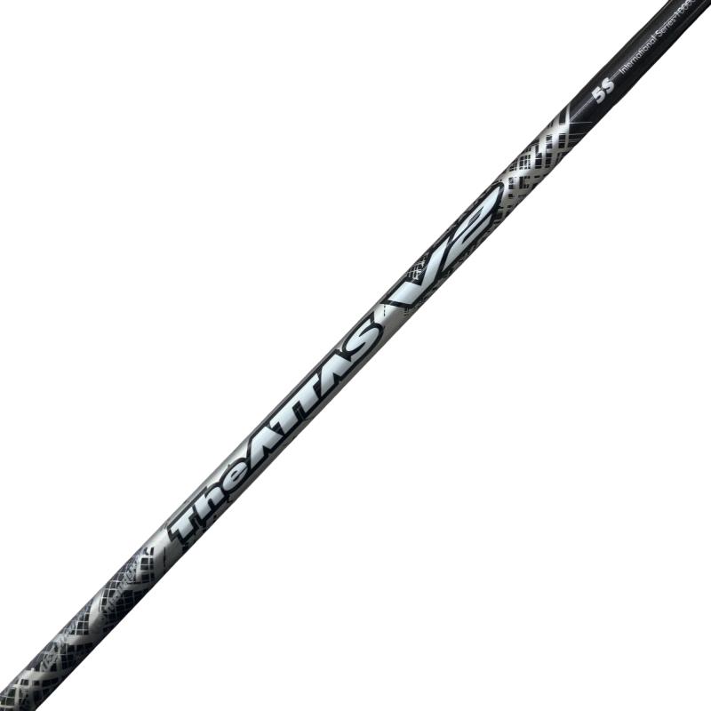 【中古】 キャロウェイスリーブ付き添い人(QUANTUM系) マミヤドライバー用 矢がら The ATTAS V2 5 (フレックスS)B位置づける ゴルフ野球クラブ