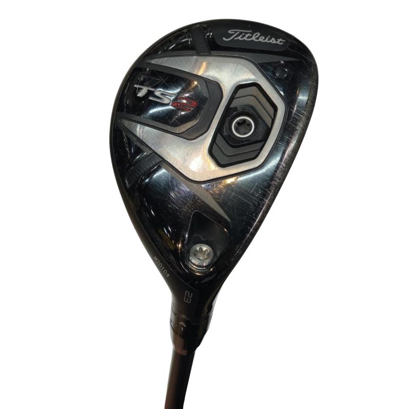 【中古】 タイトリスト TS2 23° ユーティリティ UT Titleist Tour AD T-60 (フレックスS) メンズ 男性用 右利き 右用 Cランク ゴルフクラブ 14,642円