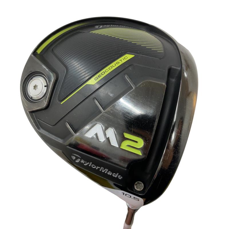 【中古】 テーラーメイド M2(2017) 10.5° USA ドライバー DR FUJIKURA PRO XLR8 56 (フレックスS) メンズ 男性用 右利き 右用 Cランク ゴルフクラブ