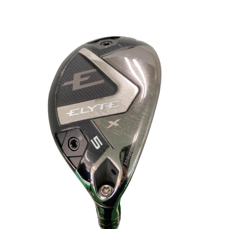 【中古】 キャロウェイ ELYTE X U5 ユーティリティ UT Fujikura MC 70 for CW (フレックスS) メンズ 男性用 右利き 右用 Cランク ゴルフクラブユーティリティ
