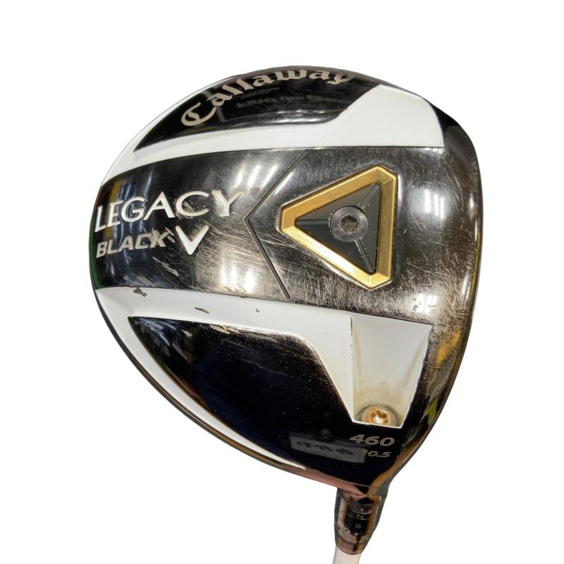 【中古】 キャロウェイ LEGACY BLACK(2013) 460 10.5° １番ウッド DR SPEED METALIX ZX(１番ウッド) (フレックスSR) メンズ 成人男性用 右利き 右用 C序列付ける ゴルフ野球クラブ