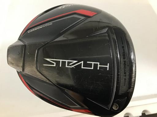 【中古】 テーラーメイド STEALTH 9° ドライバー DR TENSEI RED TM50(STEALTH DR) (フレックスS) メンズ 男性用 右利き 右用 Cランク ゴルフクラブ
