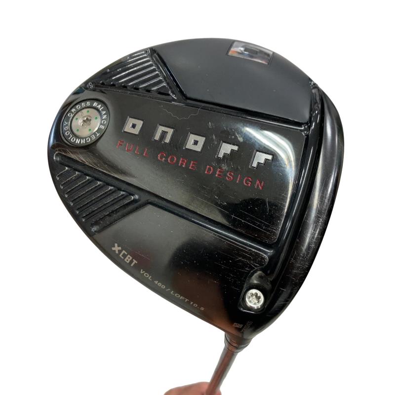 【中古】 ダイワ(グローブライド) ONOFF LABOSPEC PLUS 10.5&deg; ドライバー DR LABOSPEC SHINARI:60 CBT (フレックスS) メンズ 男性用 右利き 右用 Cランク ゴルフクラブ｜ゴルフパートナー 中古クラブ店