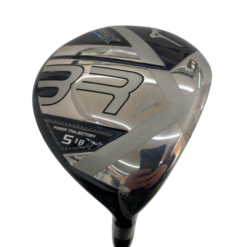 【中古】 ミズノ BR-X 5W フェアウェイウッド FW BR-X(FW) (フレックスS) メンズ 男性用 右利き 右用 Cランク ゴルフクラブ