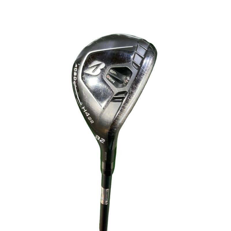 【中古】 ブリヂストン BRIDGESTONE B2 H4 ありがた味 UT Diamana BS50h (フレックスR) メンズ 成人男性用 右利き 右用 C位置づける ゴルフ野球クラブ