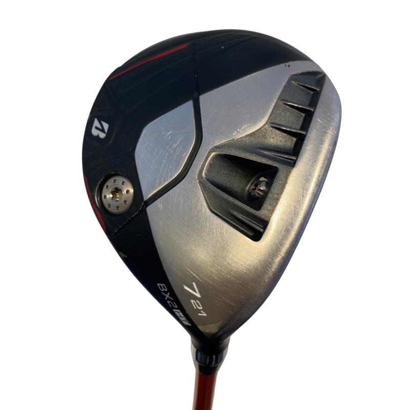 【中古】 ブリヂストン BRIDGESTONE BX2 HT 7W フェアウェイウッド FW リシャフト (フレックスその他) メンズ 男性用 右利き 右用 Cランク ゴルフクラブ｜ゴルフパートナー 中古クラブ店