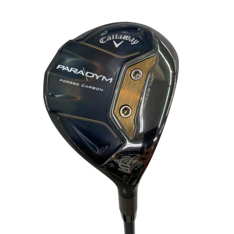 【中古】 キャロウェイ PARADYM 5W フェアウェイウッド FW VENTUS TR 5 for CW(PARADYM FW) (フレックスSR) メンズ 男性用 右利き 右用 Cランク ゴルフクラブ