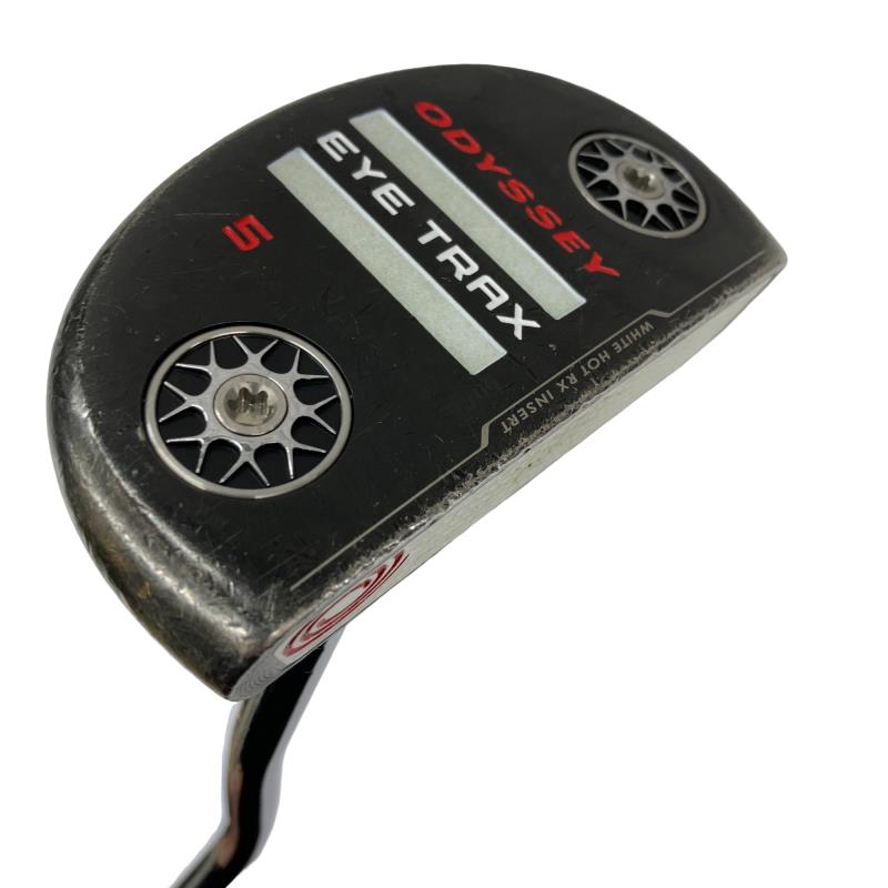 【中古】 オデッセイ EYE TRAX #5 33インチ パター PT スチール (フレックスその他) メンズ 男性用 右利き 右用 Cランク ゴルフクラブ|ゴルフパートナー 中古クラブ店