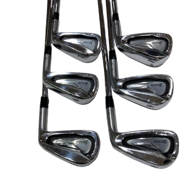 【中古】 ダンロップ SRIXON Z585 6S アイアン仕掛ける IR NS PRO 950GH D.S.T (フレックスR) メンズ 成人男性用 右利き 右用 C序列付ける ゴルフ野球クラブ