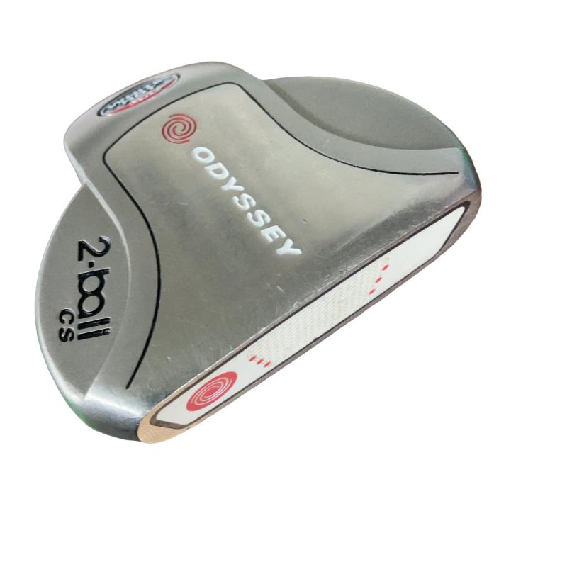 【中古】 オデッセイ WHITE HOT XG 2・ball CENTER SHAFT 34インチ パター PT スチール (フレックスその他) メンズ 男性用 右利き 右用 Cランク ゴルフクラブ