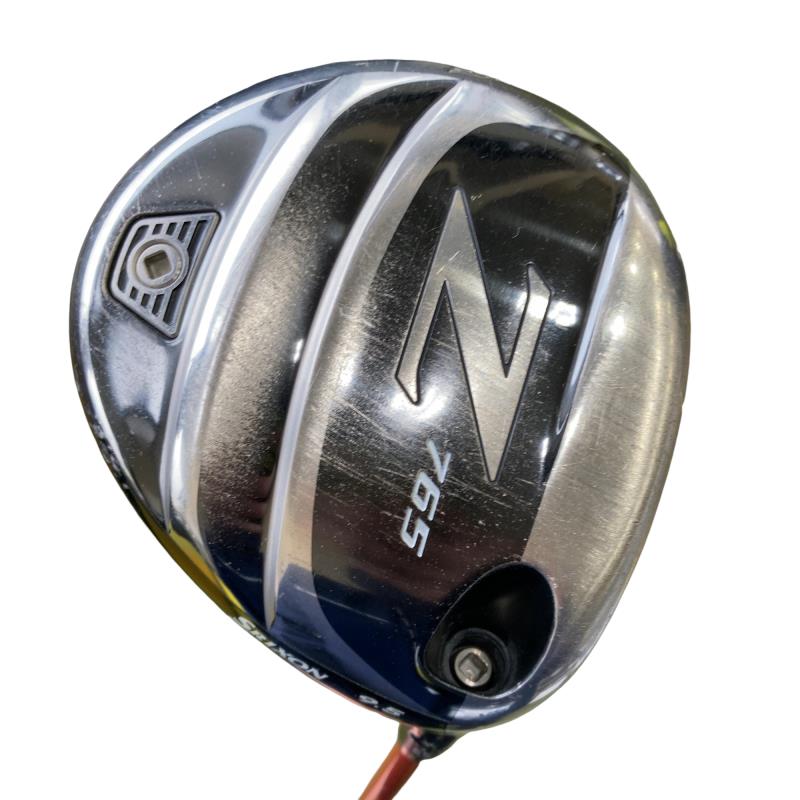 【中古】 ダンロップ SRIXON Z765 9.5° ドライバー DR Miyazaki Kaula MIZU(水) 6(ドライバー) (フレックスS) メンズ 男性用 右利き 右用 Cランク ゴルフクラブ