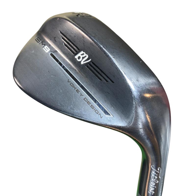 【中古】 タイトリスト VOKEY SPIN MILLED SM9 ツアークロム 52°/08°F ウェッジ WG Dynamic Gold (フレックスS) メンズ 男性用 右利き 右用 Cランク ゴルフクラブ|ゴルフパートナー 中古クラブ店