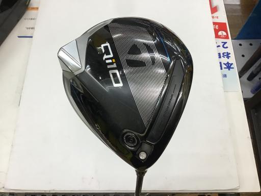 【中古】 テーラーメイド Qi10 10.5° ドライバー DR Diamana BLUE TM50(Qi10 DR) (フレックスR) メンズ 男性用 右利き 右用 Cランク ゴルフクラブ