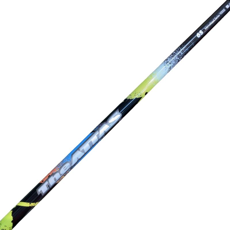 【中古】 ピン捩り付き添い人(G400系) マミヤドライバー用 立て坑 The ATTAS 6 (フレックスS)B価値づける ゴルフ野球クラブ