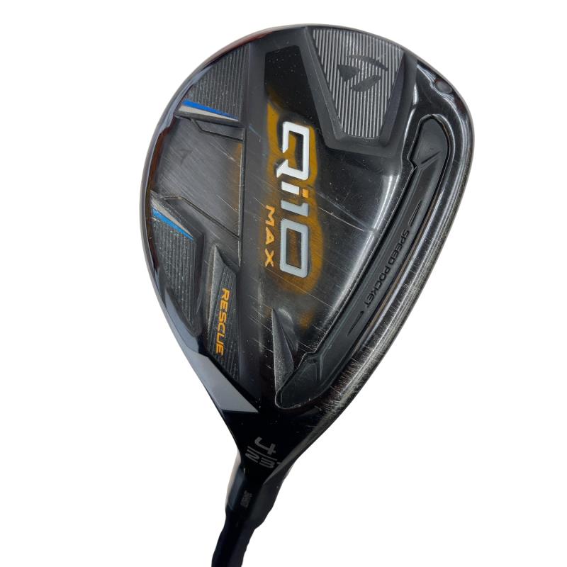 【中古】 仕立て屋お手伝いさん Qi10 MAX U4 ありがた味 UT Diamana BLUE TM60(Qi10 UT) (フレックスR) メンズ 成人男性用 右利き 右用 C価値づける ゴルフ野球クラブ