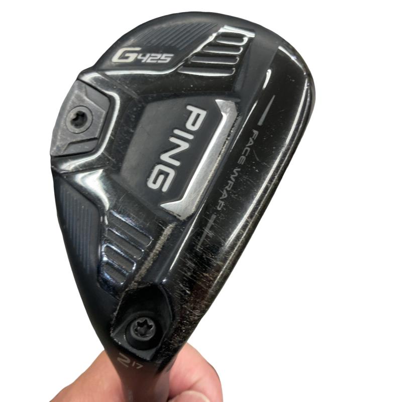 【中古】 ピン G425 U2(アーコス皆無) ありがた味 UT ALTA J CB SLATE(UT) (フレックスSR) メンズ 成人男性用 右利き 右用 B価値づける ゴルフ野球クラブ