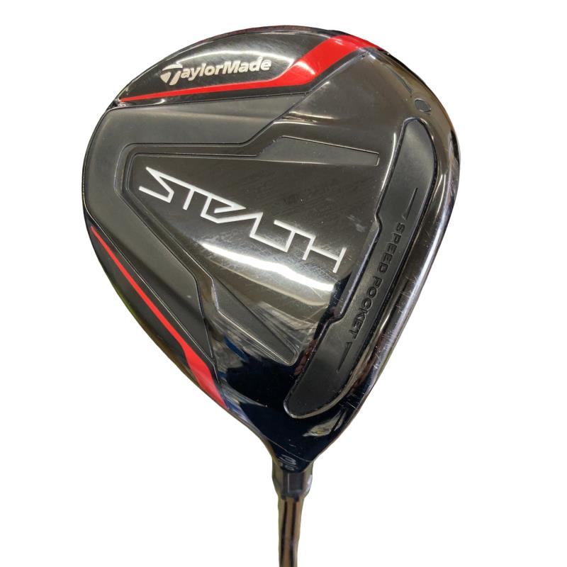 【中古】 テーラーメイド STEALTH 3W フェアウェイウッド FW TENSEI RED TM50(STEALTH FW) (フレックスSR) メンズ 男性用 右利き 右用 Cランク ゴルフクラブ|ゴルフパートナー 中古クラブ店