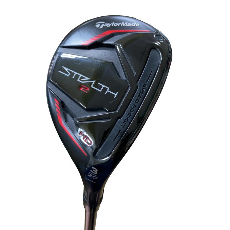 【中古】 テーラーメイド STEALTH2 HD U3 ユーティリティ UT TENSEI RED TM60(STEALTH UT) (フレックスS) メンズ 男性用 右利き 右用 Cランク ゴルフクラブ