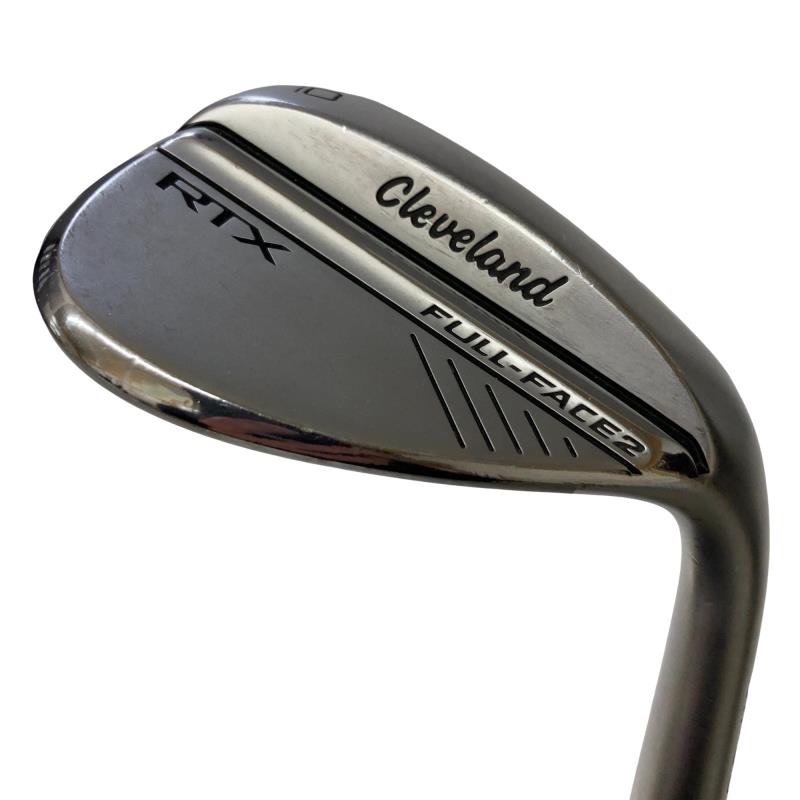 【中古】 クリーブランド Cleveland RTX ZIPCORE FULL-FACE 2 60°/08° ウェッジ WG NS PRO 950GH neo (フレックスS) メンズ 成人男性用 右利き 右用 C価値づける ゴルフ野球クラブ