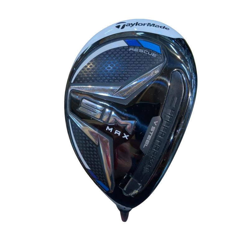 【中古】 テーラーメイド SIM MAX U4 ユーティリティ UT TENSEI BLUE TM60(UT) (フレックスR) メンズ 男性用 右利き 右用 Dランク ゴルフクラブ｜ゴルフパートナー 中古クラブ店
