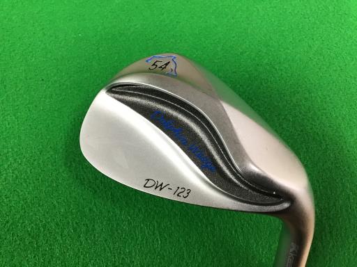 【中古】 キャスコ Dolphin Wedge DW-123 シルバー 54° ウェッジ WG Dolphin DP-231 (フレックスその他) メンズ 男性用 右利き 右用 Cランク ゴルフクラブ