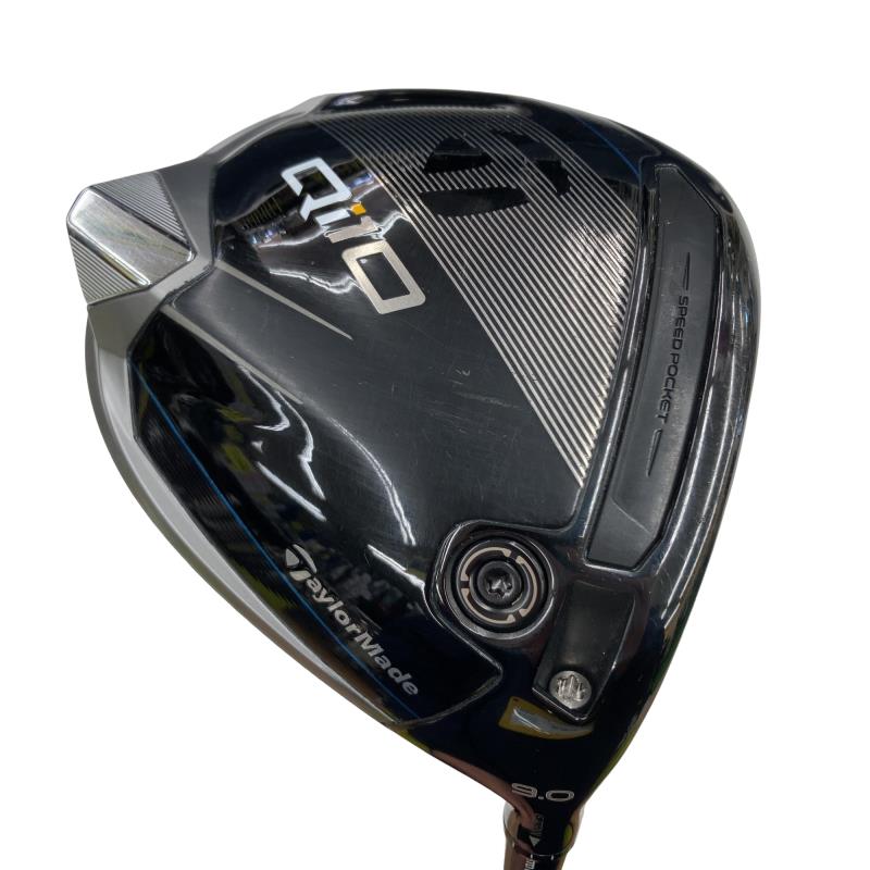【中古】 テーラーメイド Qi10 9° ドライバー DR Diamana BLUE TM50(Qi10 DR) (フレックスS) メンズ 男性用 右利き 右用 Dランク ゴルフクラブ