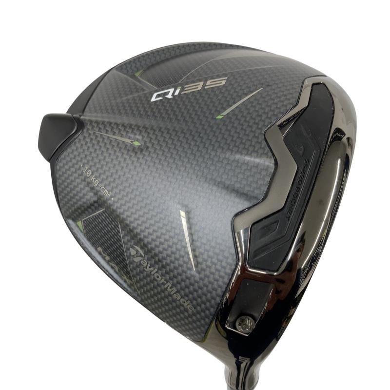 【中古】 テーラーメイド Qi35 MAX 10.5° ドライバー DR Diamana BLUE TM50(Qi35 DR) (フレックスSR) メンズ 男性用 右利き 右用 Cランク ゴルフクラブ|ゴルフパートナー 中古クラブ店