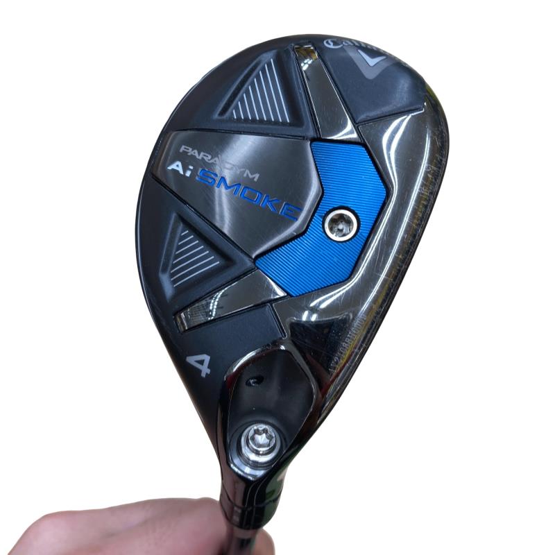 【中古】 キャロウェイ PARADYM Ai SMOKE U4 ユーティリティ UT TENSEI 50 for CW(Ai SMOKE UT) (フレックスS) メンズ 男性用 右利き 右用 Cランク ゴルフクラブ｜ゴルフパートナー 中古クラブ店