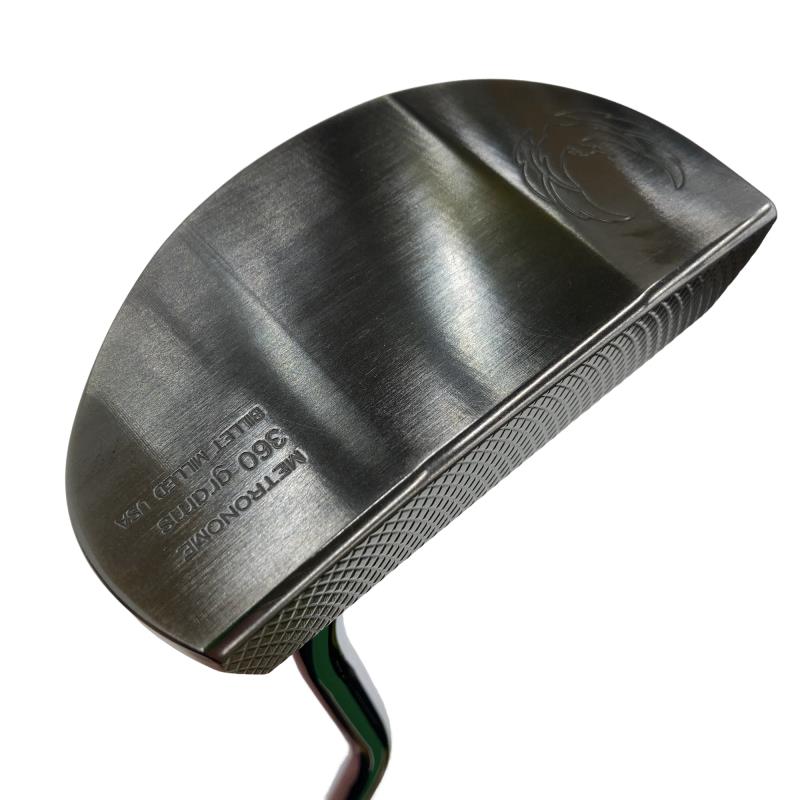 【中古】 KRONOS GOLF KRONOS METRONOME 34in パター PT スチール写真 (フレックス余分の物) メンズ 成人男性用 右利き 右用 B位置づける ゴルフ野球クラブ