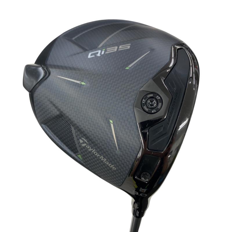 【中古】 テーラーメイド Qi35 9° ドライバー DR リシャフト (フレックスその他) メンズ 男性用 右利き 右用 Cランク ゴルフクラブ