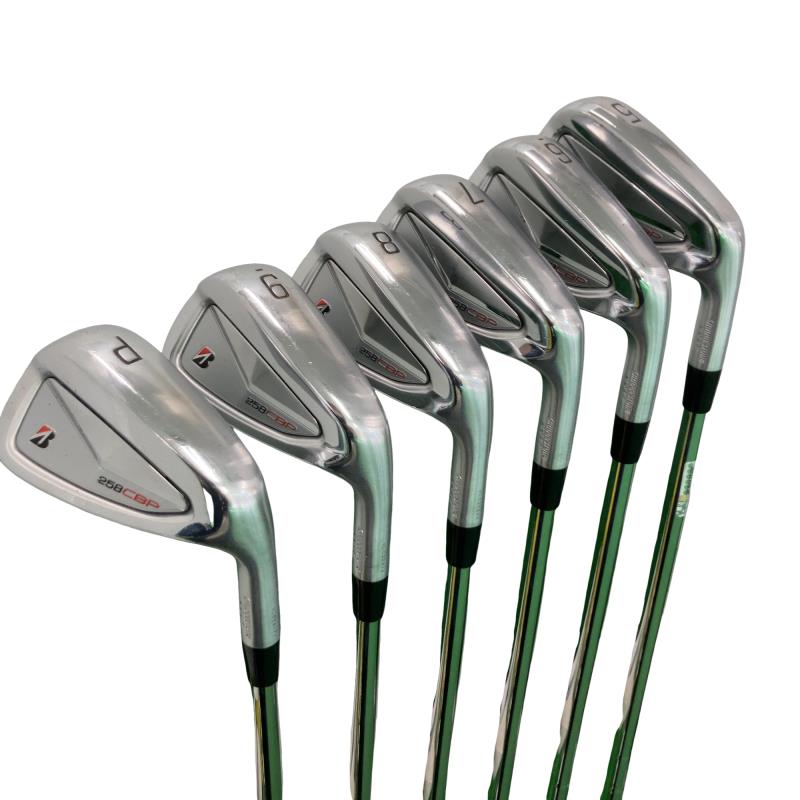 【中古】 ブリヂストン BRIDGESTONE 258CBP 6S アイアンセット IR NS PRO MODUS3 TOUR105 DUAL FLOW (フレックスS) メンズ 男性用 右利き 右用 Cランク ゴルフクラブ｜ゴルフパートナー 中古クラブ店 58,931円