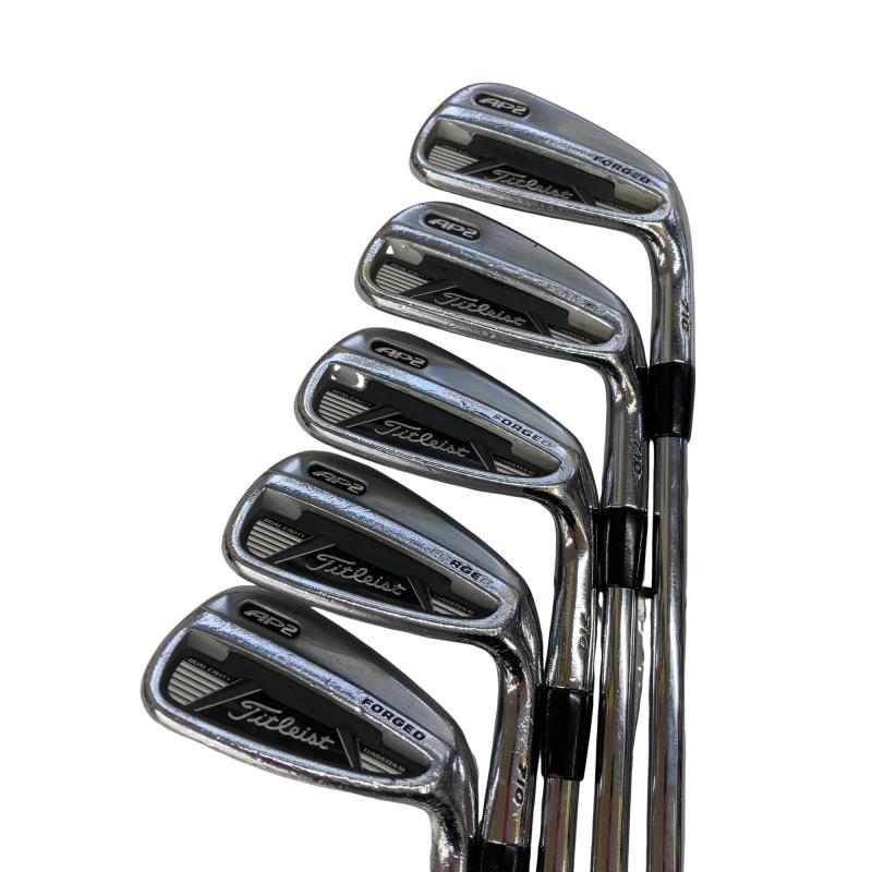 【中古】 タイトリスト Titleist AP2 710 6S アイアン書き割り IR NS PRO 950GH (フレックスS) メンズ 成人男性用 右利き 右用 C位置づける ゴルフ野球クラブ