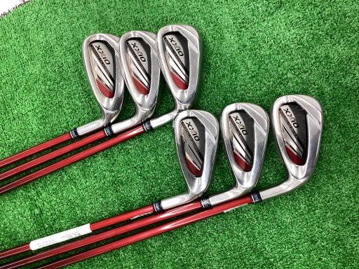 【中古】 ダンロップ XXIO(2020) 8S(赤いこと) アイアン仕掛ける IR XXIO MP1100(IR) 赤いこと (フレックスSR) メンズ 成人男性用 右利き 右用 D序列付ける ゴルフ野球クラブ