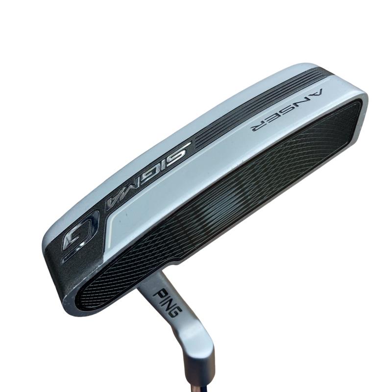 【中古】 ピン SIGMA G ANSER 32インチ(PP62) パター PT スチール (フレックスその他) メンズ 男性用 右利き 右用 Cランク ゴルフクラブ