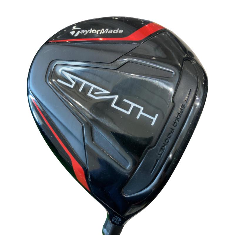 【中古】 テーラーメイド STEALTH 3W フェアウェイウッド FW TENSEI RED TM50(STEALTH FW) (フレックスS) メンズ 男性用 右利き 右用 Cランク ゴルフクラブ 17,958円