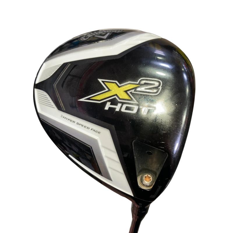 【中古】 キャロウェイ X2 HOT  9° １番ウッド DR X2 HOT(１番ウッド) (フレックスS) メンズ 成人男性用 右利き 右用 C位置づける ゴルフ野球クラブ