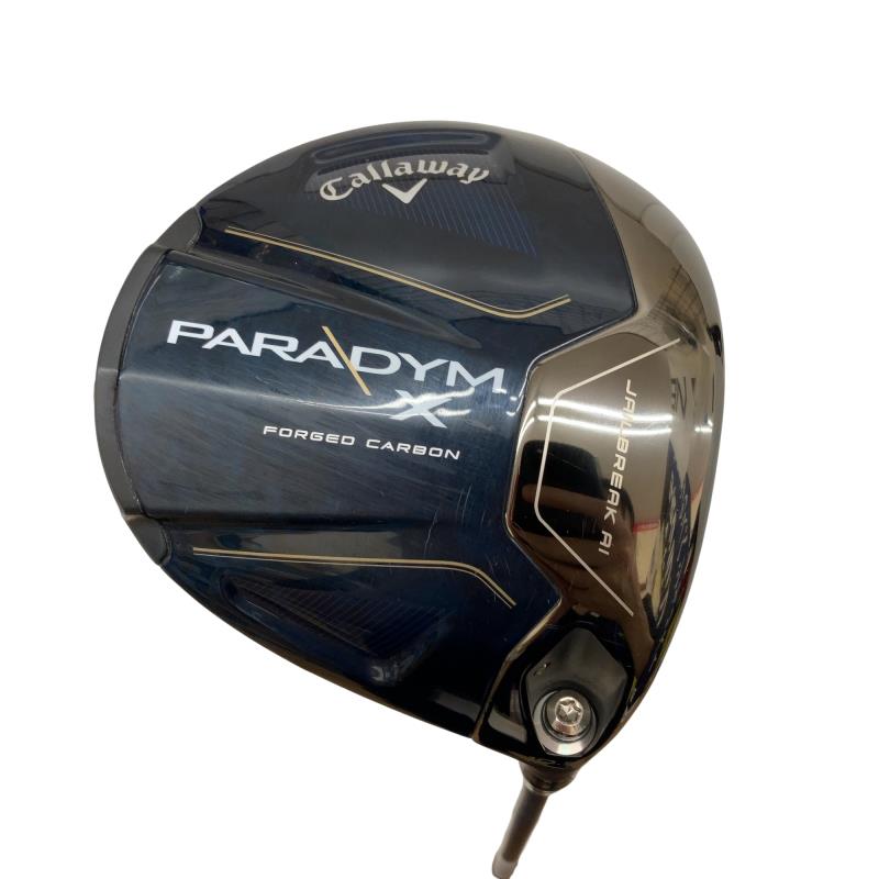 【中古】 キャロウェイ PARADYM X 10.5° ドライバー DR VENTUS TR 5 for CW(PARADYM DR) (フレックスR) メンズ 男性用 右利き 右用 Cランク ゴルフクラブ|ゴルフパートナー 中古クラブ店
