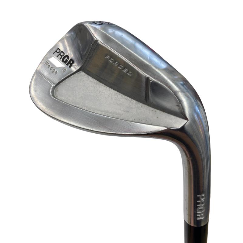 【中古】 プロギア PRGR 0 WEDGE 50°/08° ウェッジ WG スペックスチールIII Ver.2 (フレックスその他) メンズ 男性用 右利き 右用 Cランク ゴルフクラブ