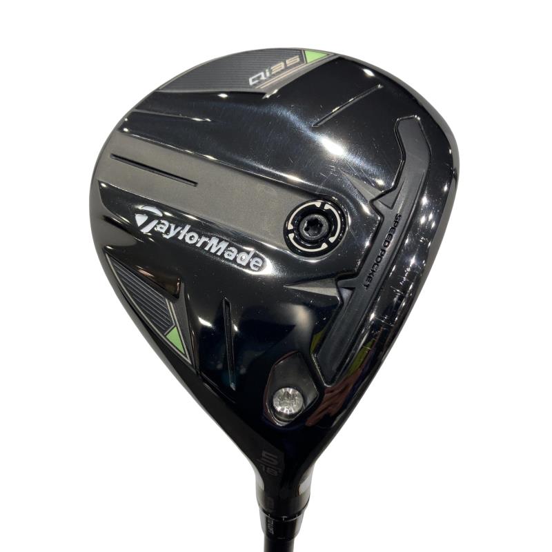 【中古】 テーラーメイド Qi35 5W フェアウェイウッド FW Diamana BLACK TM60(Qi35 FW) (フレックスS) メンズ 男性用 右利き 右用 Cランク ゴルフクラブ