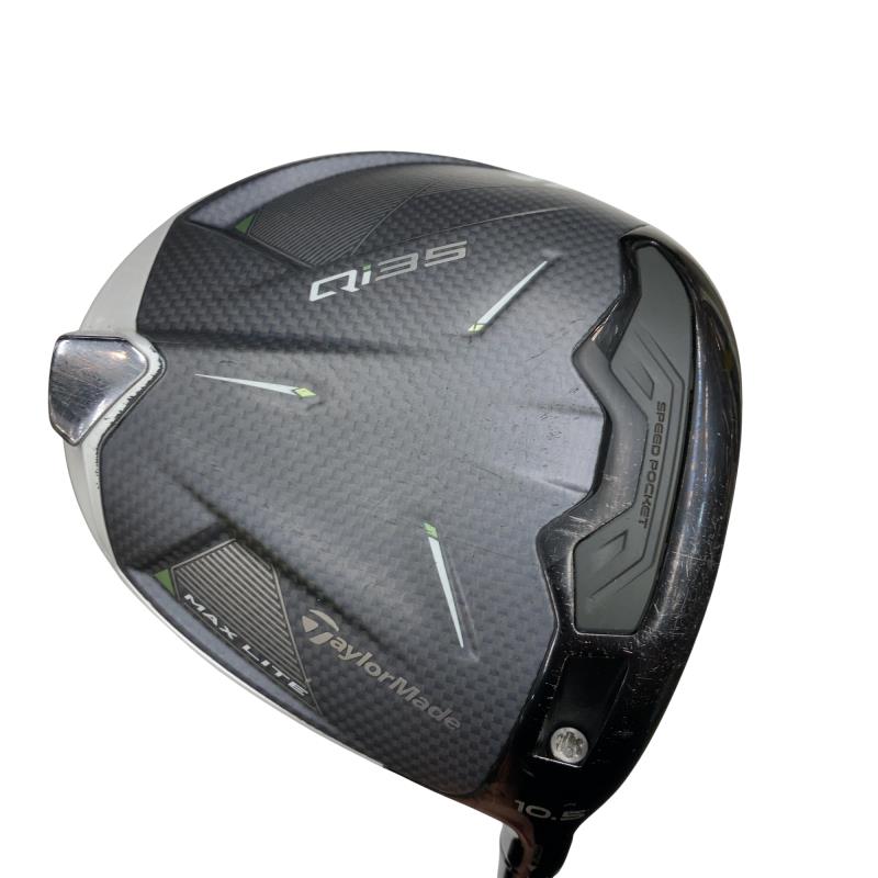 【中古】 仕立て屋お手伝いさん Qi35 MAX LITE 10.5° １番ウッド DR AIR SPEEDER TM(Qi35 DR) (フレックスR) メンズ 成人男性用 右利き 右用 C価値づける ゴルフ野球クラブ