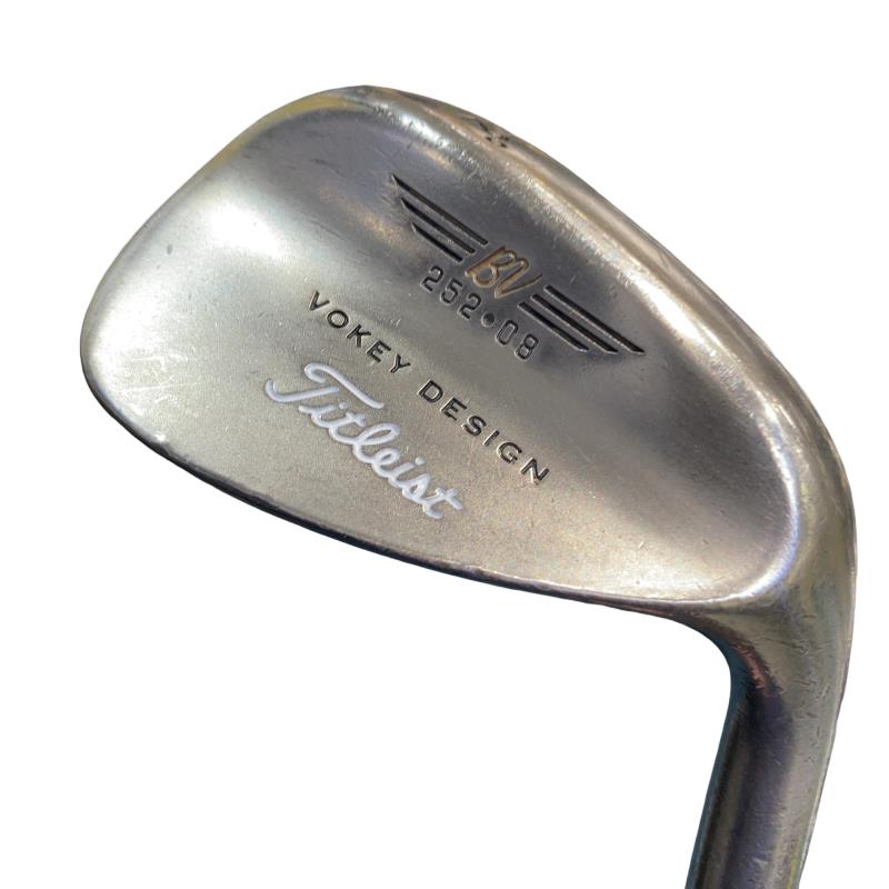【中古】 タイトリスト VOKEY ブラックニッケル 252.08 ウェッジ WG Dynamic Gold (フレックスその他) メンズ 男性用 右利き 右用 Cランク ゴルフクラブ