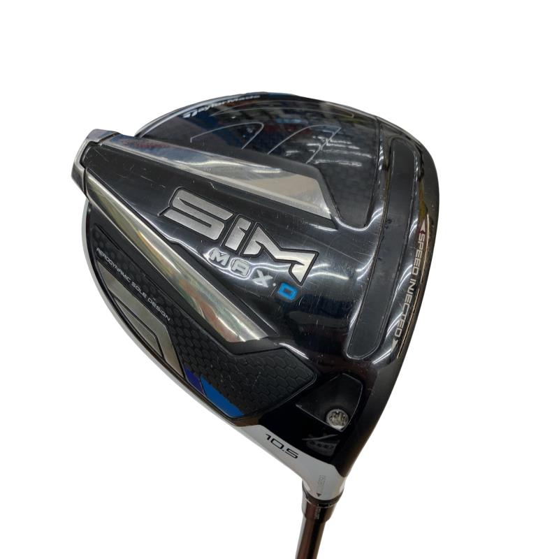 【中古】 テーラーメイド SIM MAX-D 10.5° ドライバー DR TENSEI BLUE TM50(DR) (フレックスS) メンズ 男性用 右利き 右用 Cランク ゴルフクラブ