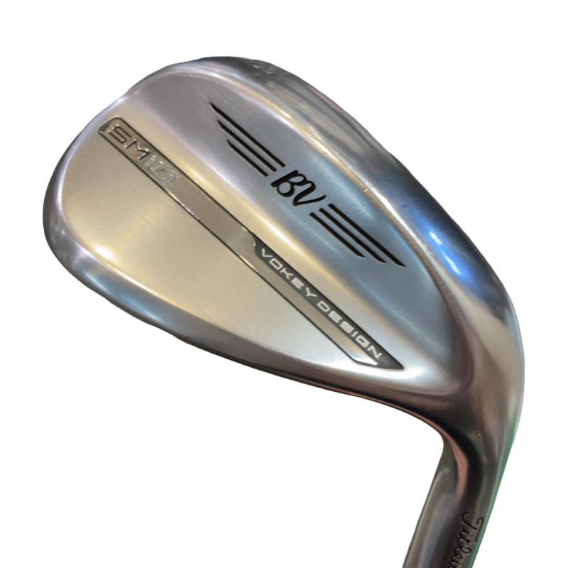 【中古】 タイトリスト VOKEY SPIN MILLED SM10 ツアークロム 58&deg;/14&deg;K ウェッジ WG BV 105 (フレックスその他) メンズ 男性用 右利き 右用 Cランク ゴルフクラブ｜ゴルフパートナー 中古クラブ店