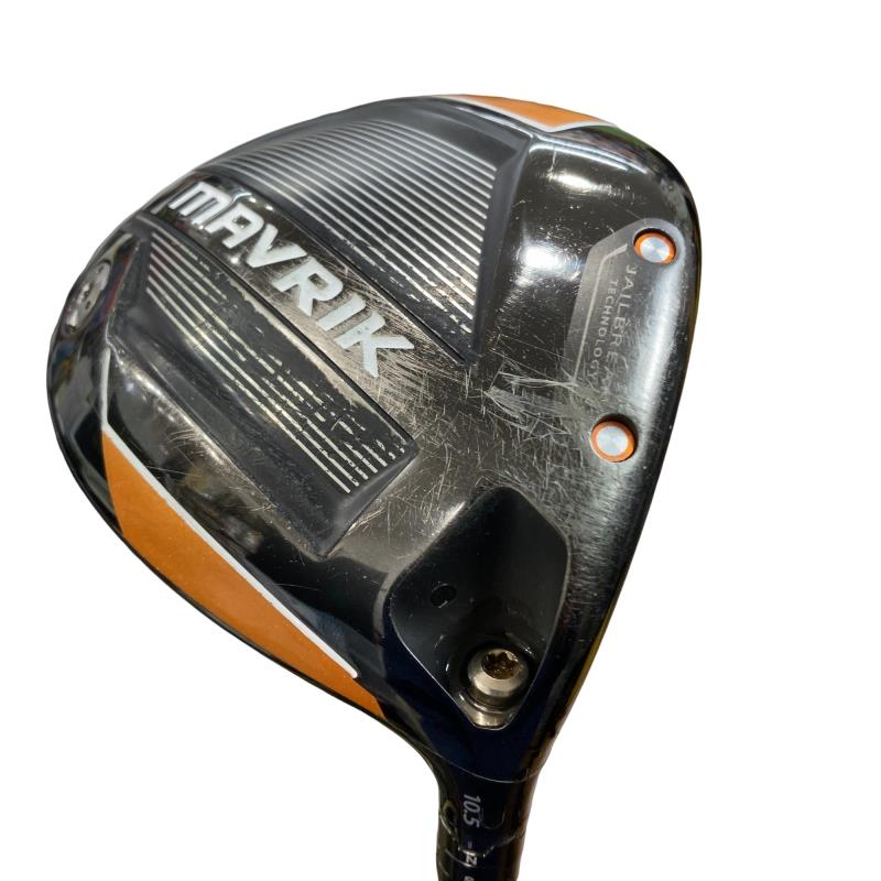 【中古】 キャロウェイ MAVRIK 10.5° １番ウッド DR Diamana 50 for CW(DR) (フレックスS) メンズ 成人男性用 右利き 右用 D序列付ける ゴルフ野球クラブ