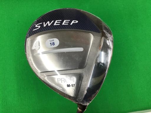 【中古】 労働者階級歯車 SWEEP Model M-17 4W レディース フェアウェイウッド FW sweep(M-17 FW) (フレックスL) レディース お上さん用 右利き 右用 N序列付ける ゴルフ野球クラブ フェアウェイウッド-レディースクラブ-スポーツ・アウトドア